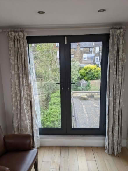 Photo of free Curtains (Harringay Ladder N8) #1