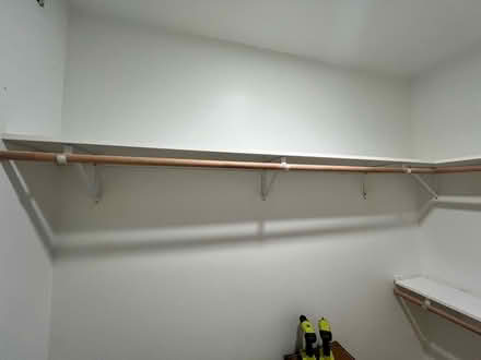 Photo of free Closet Shelves (Brewerytown) #2