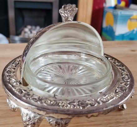 Photo of free Silver Trinket Storage (Lower Place OL16) #3