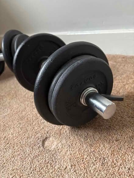 Photo of free Weights (Chesterfield S40) #2