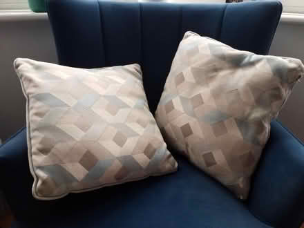 Photo of free 2 chair cushions 40x40cm (Catford) #1