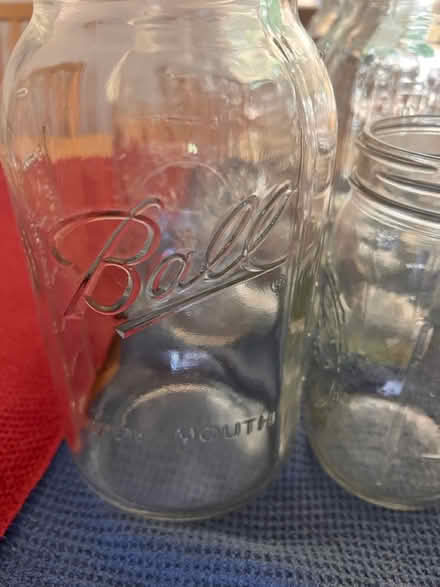 Photo of free Ball Mason Jars (Las Palmas Park, Sunnyvalr) #2
