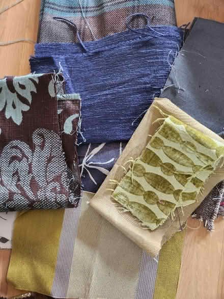 Photo of free Fabric scraps and samples (Letchworth) #2