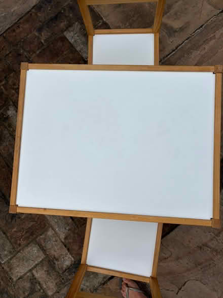 Photo of free Children’s table and 2 chairs (Teddington TW11) #4