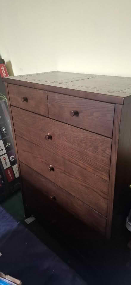 Photo of free Solid chest of drawers (SE4) #1