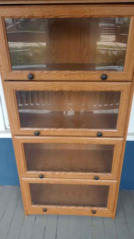 Photo of free Barrister bookshelf (East Arlington) #1