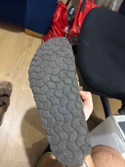 Photo of free Used sandals (Wynford road N1) #2