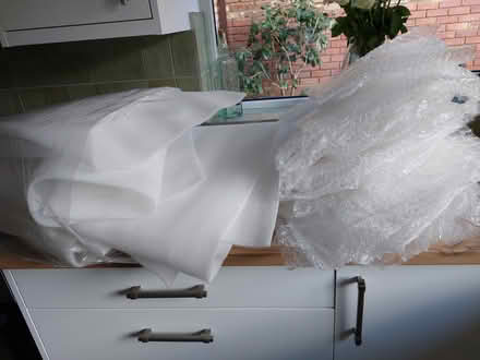 Photo of free Bubblewrap and Foam packing (Welwyn AL6) #1