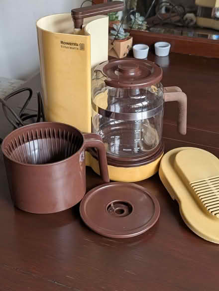 Photo of free Filter Coffee Machine (Mold CH7) #2