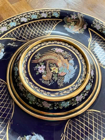 Photo of free Ceramic decorative kettle (Cookley DY10) #2