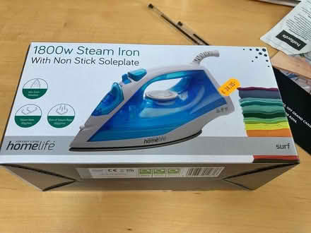 Photo of free Steam iron (Donnybrook) #1