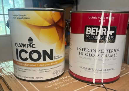 Photo of free White trim paint (North Frederick) #1