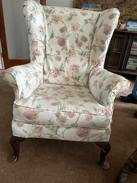 Photo of free Two arm chairs (Bloxham OX15) #1