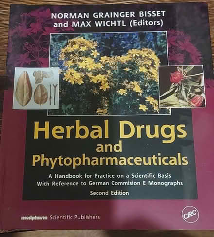 Photo of free Book " Herbal Drugs and Phytopharmaceuticals" (Oswestry SY11) #1