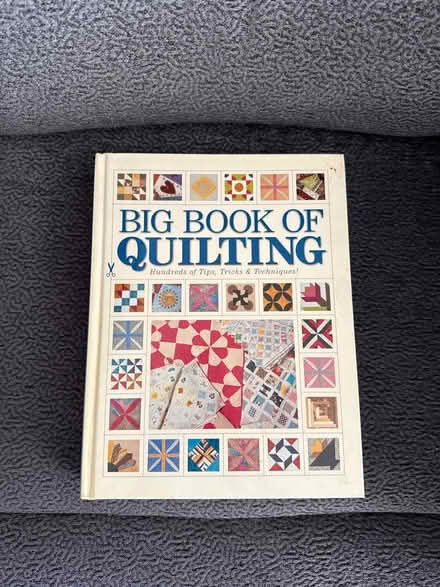 Photo of free Quilting book (North Baddesley) #1