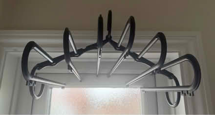 Photo of free Plastic multiple hanger (Cowplain PO8) #1