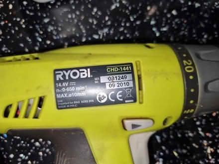 Photo of free Two Ryobi Electric Drills (Sunniside NE16) #2