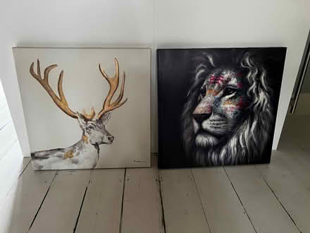 Photo of free Canvas paintings (nw6) (Queens Park) #1