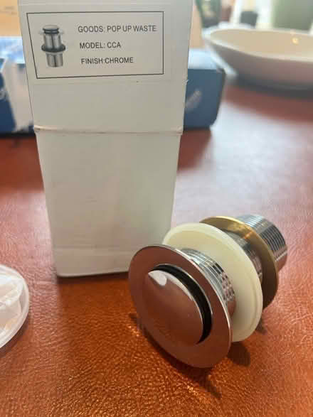 Photo of free Sink plug / pop-up waste x 2 (Heaton Mersey, SK4) #1