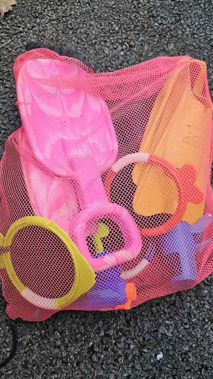 Photo of free Spades, flippers, beach toys (Ash, GU12) #1