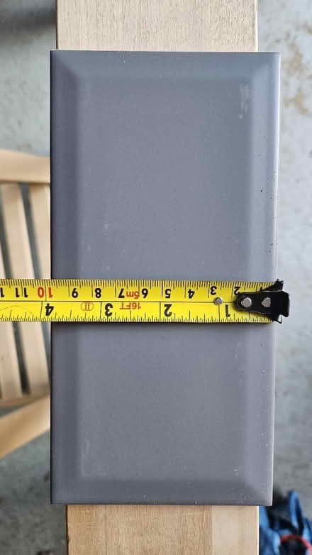 Photo of free 74x Grey tiles (Ash, GU12) #4