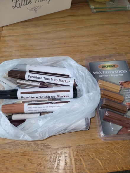 Photo of free Furniture repair markers (Hadleigh SS7) #1