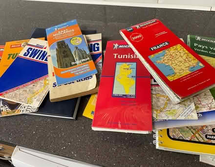 Photo of free Various old paper maps (Bishopsworth BS13) #2