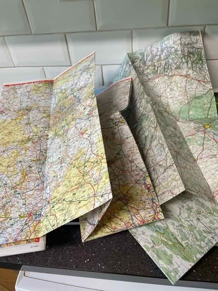 Photo of free Various old paper maps (Bishopsworth BS13) #1