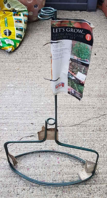 Photo of free Metal plant supports (Stubbington PO14) #3