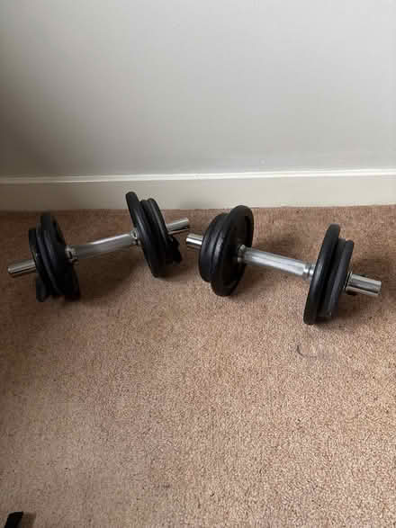 Photo of free Weights (Chesterfield S40) #1