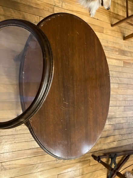 Photo of free Coffee table-removable plexi top (Hintonburg) #2