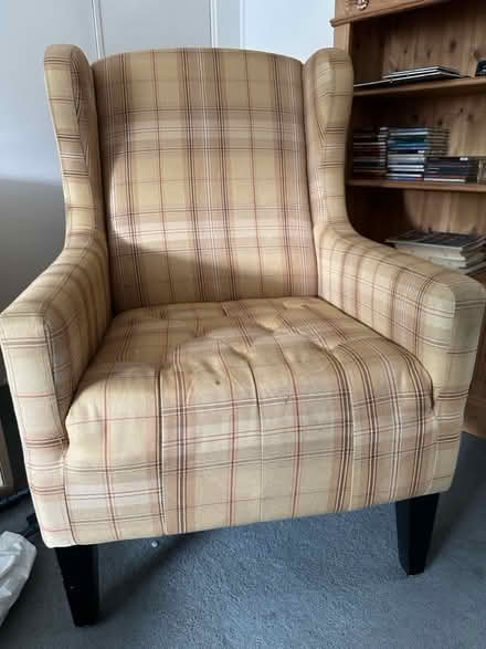 Photo of free Two arm chairs (Bloxham OX15) #2