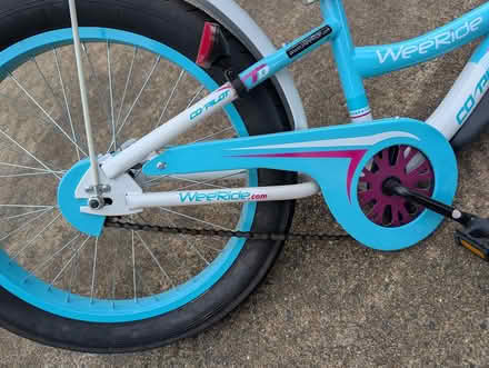 Photo of free Ride along bike trailer, kids (Vienna Hunter Mill) #2