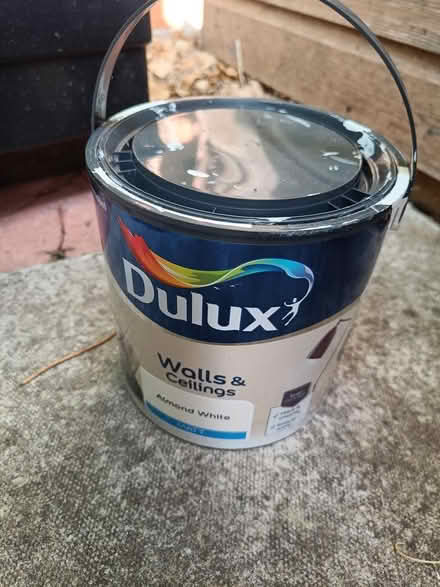 Photo of free 1.5L dulux almond white paint (Sidney Street, OX4) #1