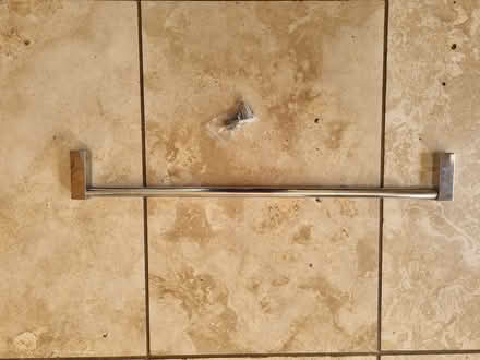 Photo of free Chrome towel rail (Stroud GL5) #1