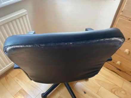 Photo of free Office Chair (Raynes Park) #3