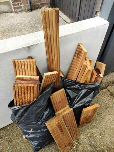 Photo of free Decking off cuts (Headington OX3) #1
