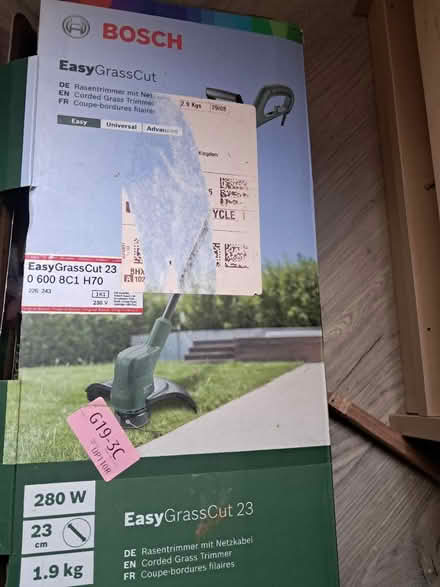Photo of free Bosch Grass cutter great working (Cardiff Whitchurch CF14) #1