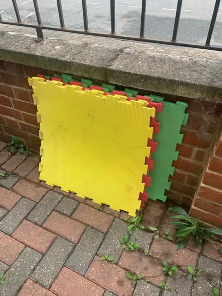 Photo of free Foam play mats (N17) #1
