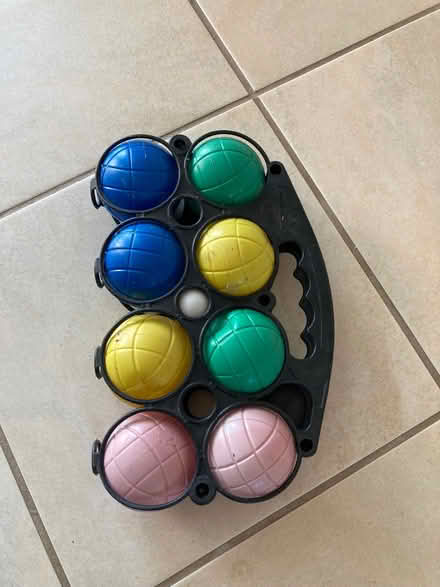 Photo of free Plastic boules set (Cumnor OX2) #1