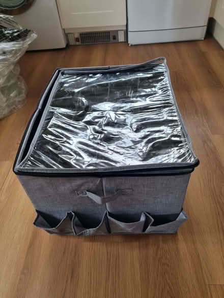 Photo of free Large Shoe Storage Crate (Epping CM16) #2