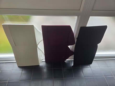 Photo of free Ikea DRÖNA, 3 boxes, different colours (Molesey TW12) #1