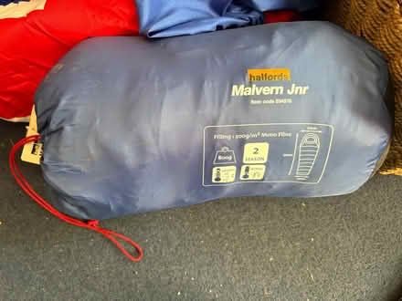 Photo of free 2 adult, 1 child sleeping bags (Bowbridge GL5) #2