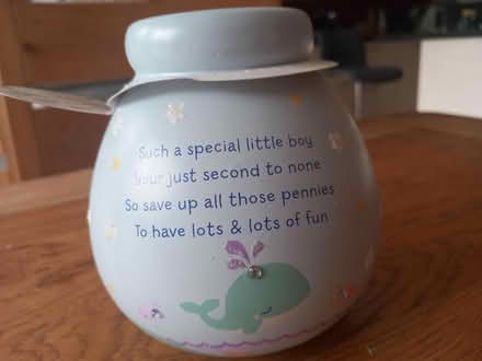 Photo of free Money bank for a little boy (Welwyn, Oaklands. AL6) #3