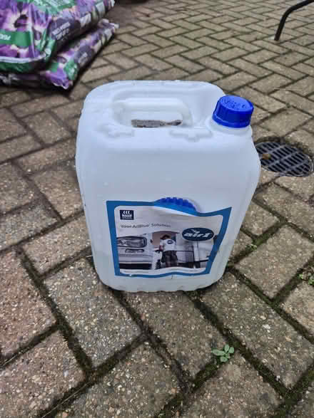 Photo of free Ad blue (Paddock Wood, village) #1