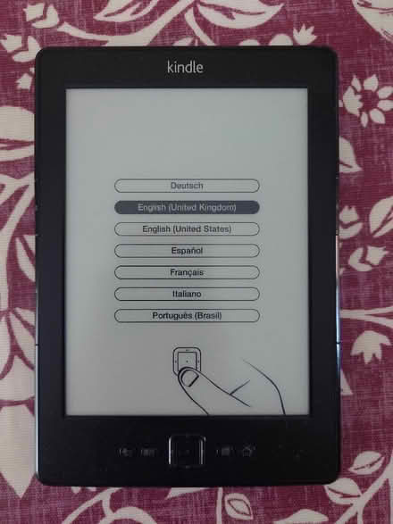 Photo of free Amazon Kindle 4th generation (not touch screen) (Denmead PO7) #1