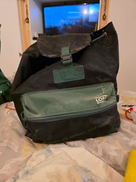 Photo of free Black medium size Rucksack (WR14 Malvern Link) #2
