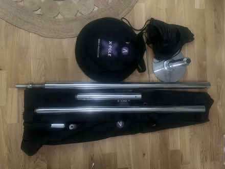 Photo of free X-Pole for pole fitness (Maida Vale W9) #1