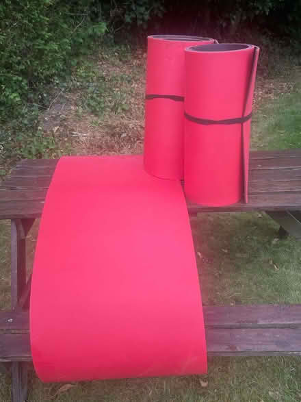 Photo of free foam gym mats (Windlesham GU20) #1