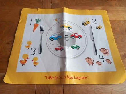 Photo of free Kids place mat, large (Welwyn, Oaklands. AL6) #1